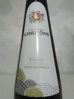 Ribolla Gialla Doc Collio, Cantina Produttori Cormòns