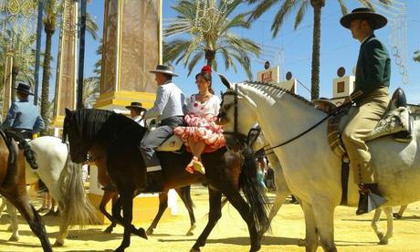 Jerez de la Frontera e la Feria del caballo