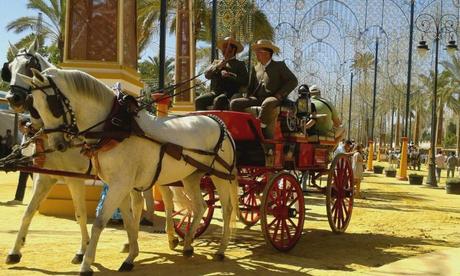 Jerez de la Frontera e la Feria del caballo