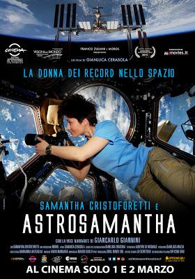 ASTROSAMANTHA - LA DONNA DEI RECORD NELLO SPAZIO