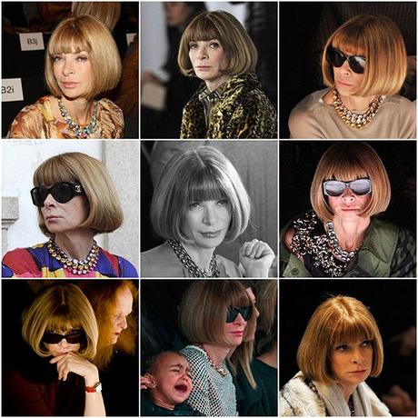 Ho paura di Anna Wintour che ride