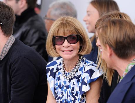 Ho paura di Anna Wintour che ride