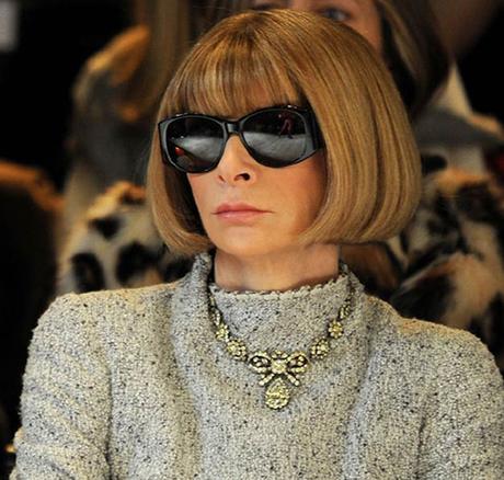 Ho paura di Anna Wintour che ride