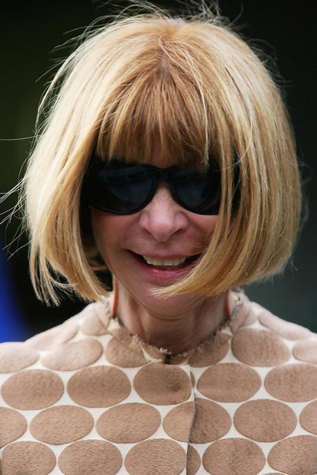 Ho paura di Anna Wintour che ride