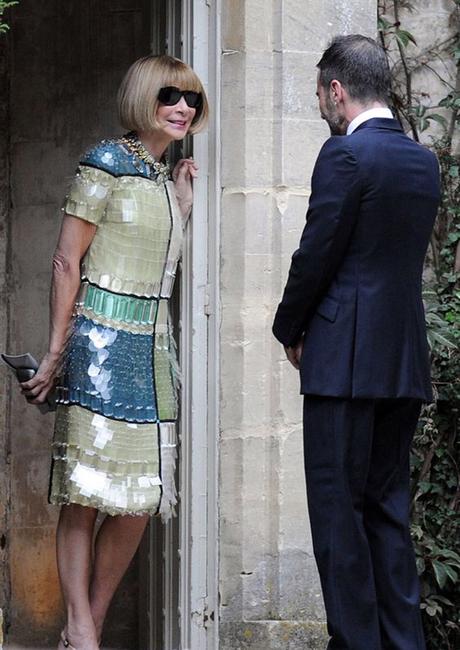 Ho paura di Anna Wintour che ride