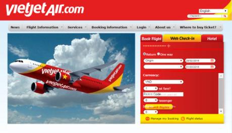 Volare da Bangkok ad Hanoi: VietJet batte AirAsia 5 a 0