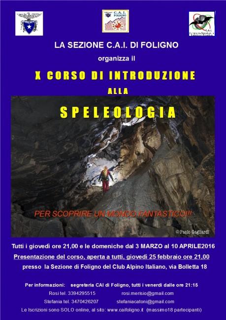 A Foligno riparte la Speleologia con un corso di introduzione