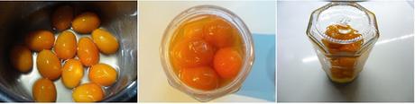 Kumquat (mandarini cinesi) sciroppati