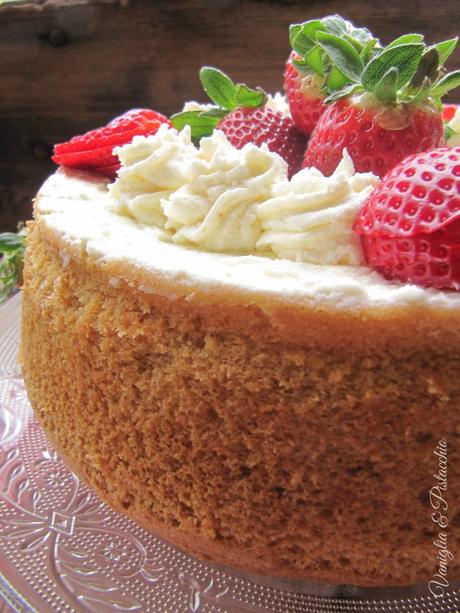 chiffon cake al cocco 