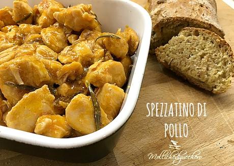 spezzatino di pollo