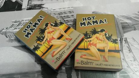 blush the balm hot mama