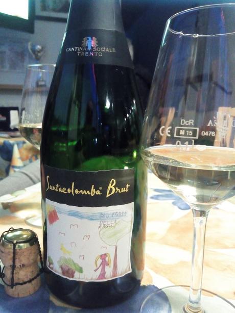 SANTA COLOMBA BRUT, CHARMAT ALPINO