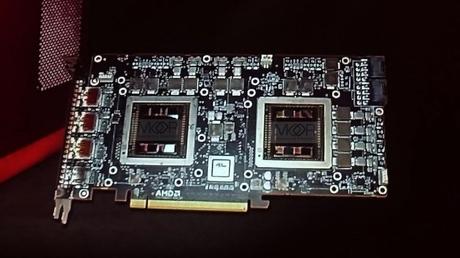 La dual GPU di AMD sta per arrivare, mostrata una primissima immagine della versione retail