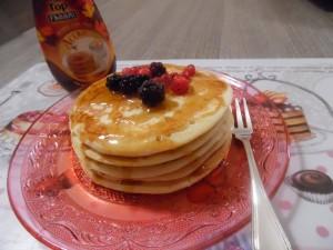 Pancakes senza glutine