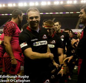 Pro12: Tonks lascia Edinburgh e passa ai London Irish. Flynn ai Warriors dal prossimo anno