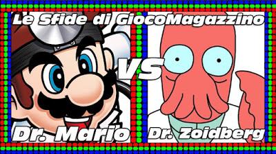 Le Sfide di GiocoMagazzino! 62° Sfida: Dr. Mario VS Dr. Zoidberg!