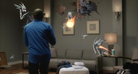 Hololens: dopo RoboRaid, anche Fragments e Young Conker