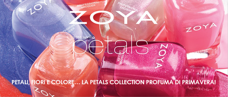 Zoya, Collezione Petals Primavera/Estate 2016