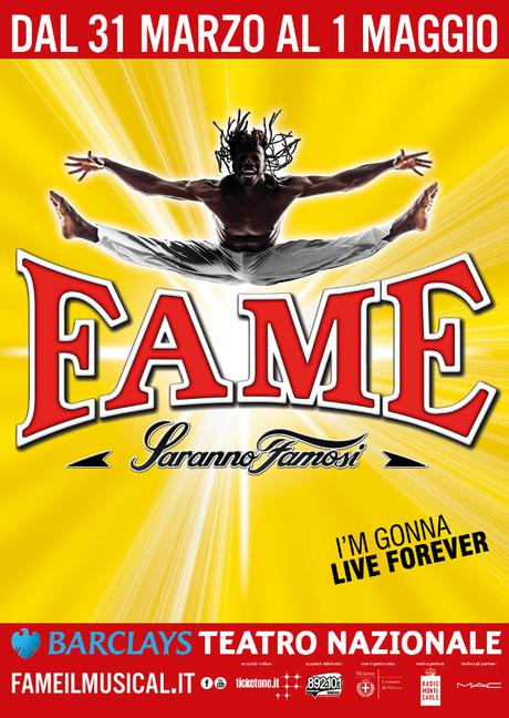 Fame Musical a Milano: debutto ad aprile. Ecco il cast - MILANO - Barclays Teatro Nazionale, 7 aprile 2016.