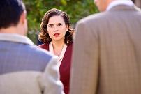 “Agent Carter 2”: Hayley Atwell sul finale di stagione emotivamente pericoloso per Peggy