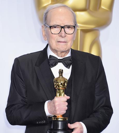 Ennio Morricone (foto dal sito degli Oscar)