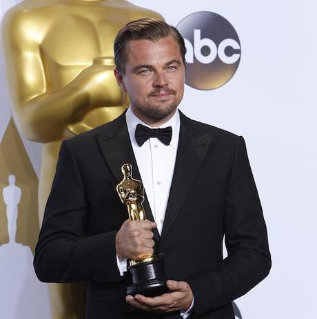 Leonardo DiCaprio (foto dal sito degli Oscar)