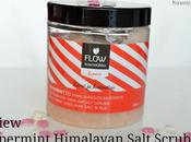 [Review] Peppermint Himalayan Salt Scrub Flow Kosmetiikka
