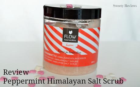 [Review] Peppermint Himalayan Salt Scrub di Flow Kosmetiikka
