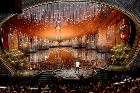 Chris Rock sul palco degli Oscar (Kevin Winter/Getty Images)