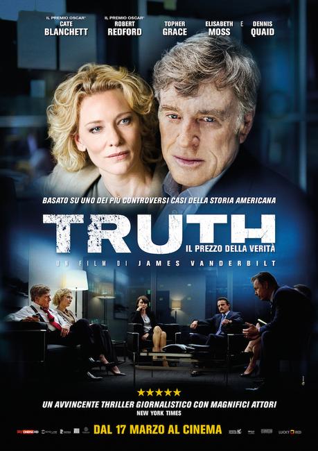 Truth - Il prezzo della verità: online il nuovo poster e il trailer ufficiale italiano