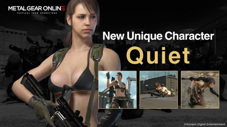 Metal Gear Online: il DLC Cloaked in Silence uscirà il 15 marzo