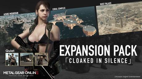 Metal Gear Online: il DLC Cloaked in Silence uscirà il 15 marzo