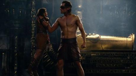 Gods of Egypt: disponibile una clip in lingua italiana