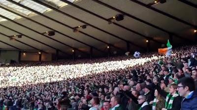 (VIDEO)Back in  2015. Celtic FC fans passion & atmoshpere vs Inter 2015