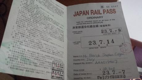 Come usare il Japan Rail Pass