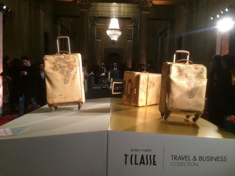 MFW day 1: ALVIERO MARTINI 1A CLASSE PRESENTA LA NUOVA COLLEZIONE TRAVEL & BUSINESS