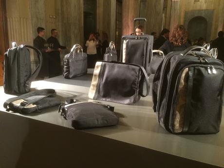 MFW day 1: ALVIERO MARTINI 1A CLASSE PRESENTA LA NUOVA COLLEZIONE TRAVEL & BUSINESS