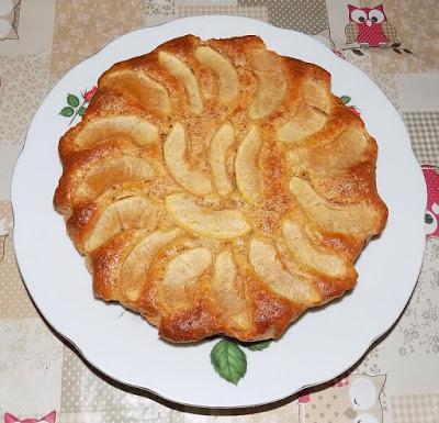 Torta di mele al Vin Santo