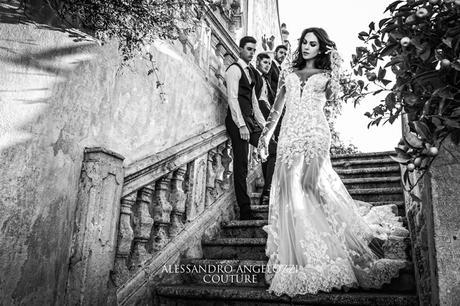 Alessandro Angelozzi Couture il sì è made in Italy Alessandro Angelozzi Couture il sì è made in Italy
