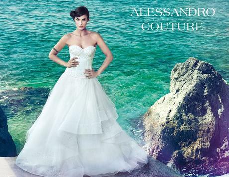 Alessandro Angelozzi Couture il sì è made in Italy Alessandro Angelozzi Couture il sì è made in Italy