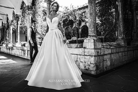 Alessandro Angelozzi Couture il sì è made in Italy Alessandro Angelozzi Couture il sì è made in Italy