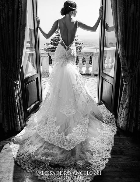 Alessandro Angelozzi Couture il sì è made in Italy Alessandro Angelozzi Couture il sì è made in Italy
