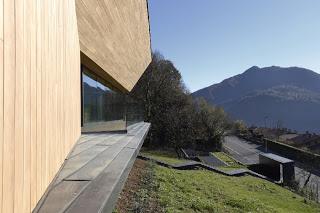 La casa della settimana: Alps Villa