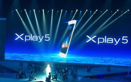 Vivo XPlay 5 ufficiale: Snapdragon 820 e 6GB di RAM