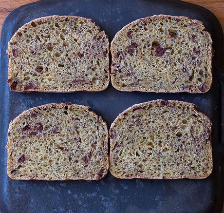 pane con gocce di cioccolato