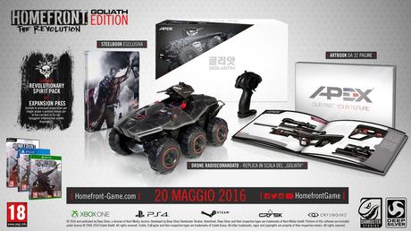 Deep Silver annuncia la Goliath Edition di Homefront: The Revolution