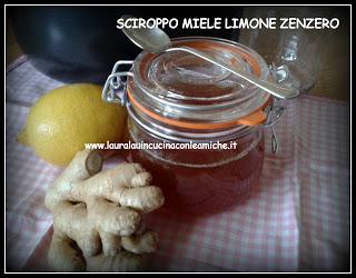 SCIROPPO MIELE LIMONE E ZENZERO - VIDEO RICETTA di Laura Lau