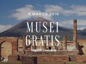 Musei gratis Napoli Campania Domenica marzo 2016