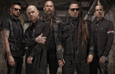 five finger death punch - band