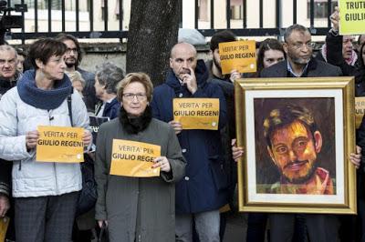 «Giulio Regeni è stato interrogato per giorni»